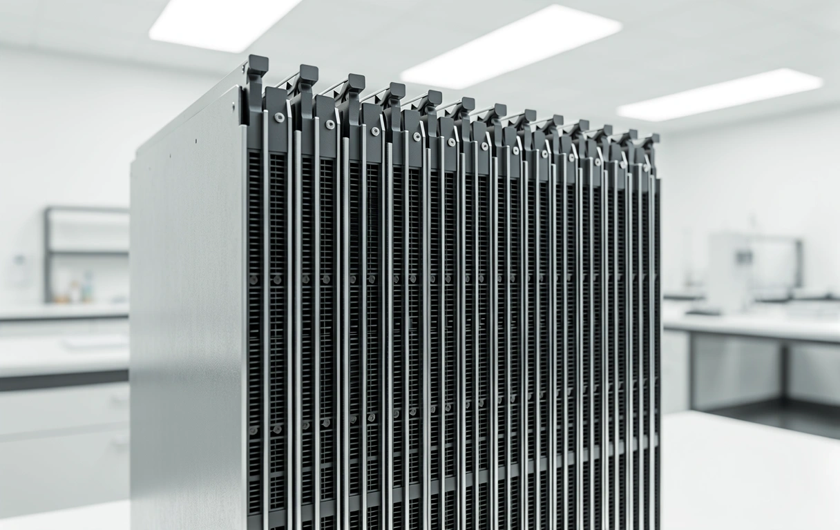 Advanced computing hardware for deep learning training