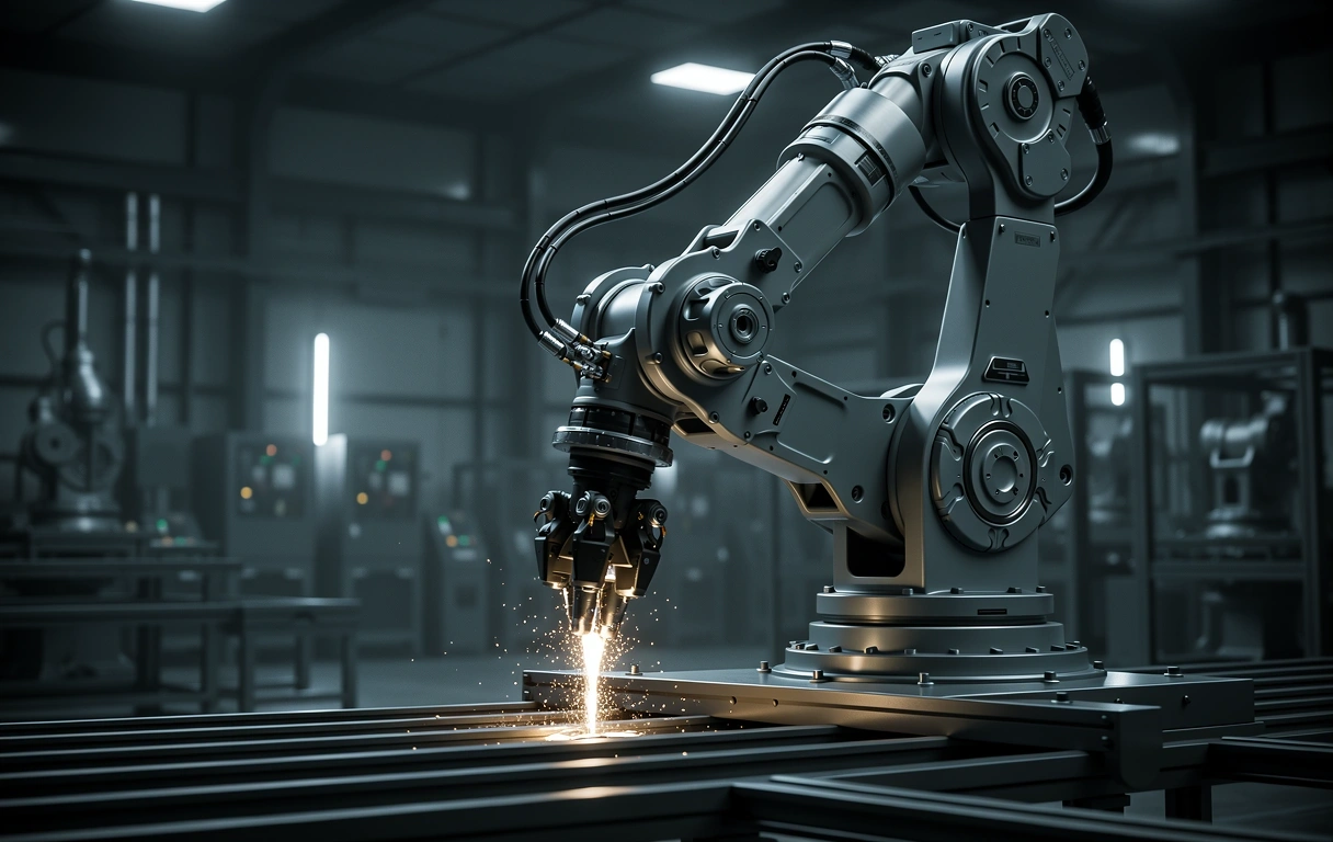 Robotic arm utilizing reinforcement learning